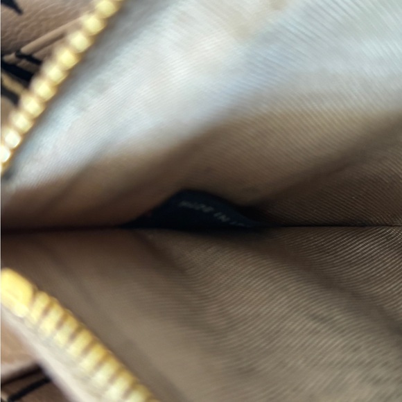 Miu Miu Beige Calfskin Leather Double Snap Wallet - Picture 14 of 14